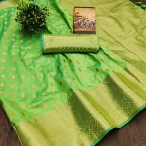 kanjivaram Banarasi Saree