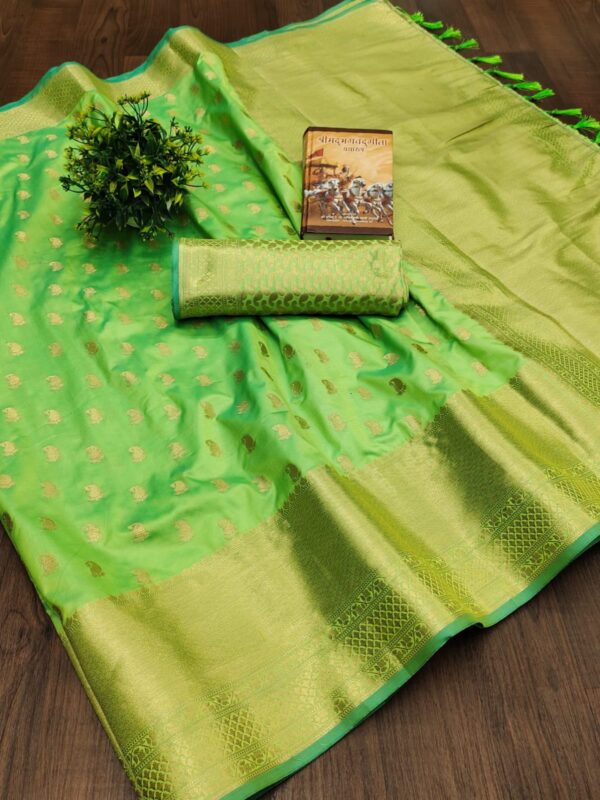 kanjivaram Banarasi Saree