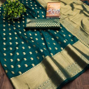 kanjivaram Banarasi Saree