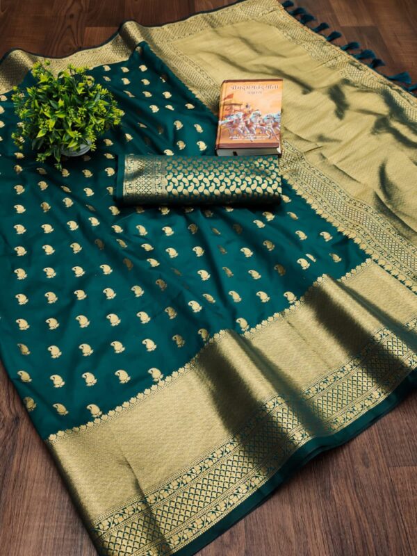 kanjivaram Banarasi Saree
