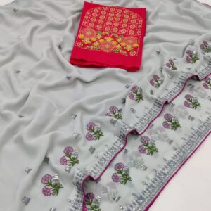 New Exclusive Sequence Work Sarees