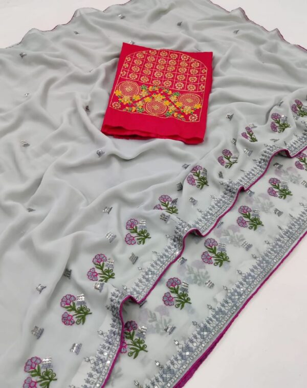New Exclusive Sequence Work Sarees