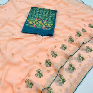 New Exclusive Sequence Work Sarees