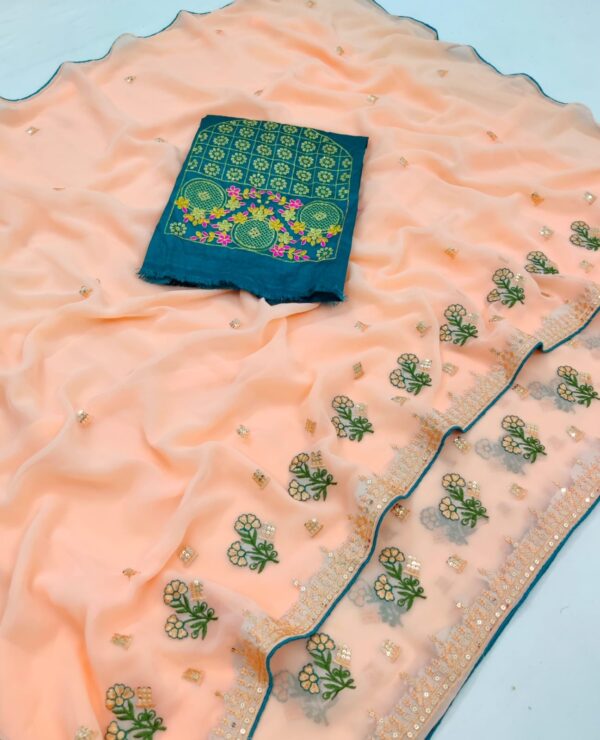 New Exclusive Sequence Work Sarees