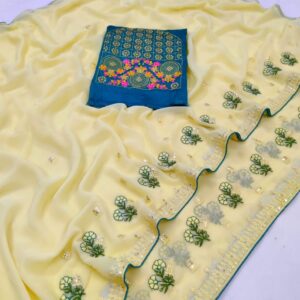 New Exclusive Sequence Work Sarees