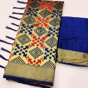 Banarasi Soft Silk Saree