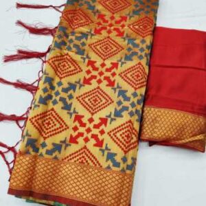 Banarasi Soft Silk Saree