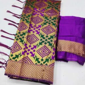 Banarasi Soft Silk Saree