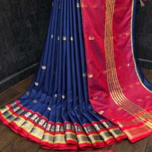 Cotton Silk Saree