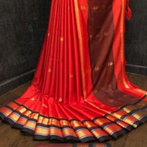 Cotton Silk Saree