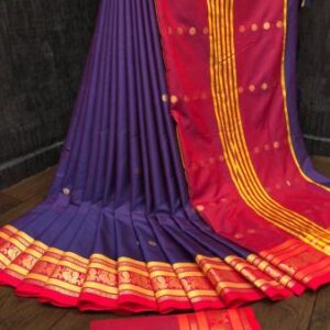 Cotton Silk Saree