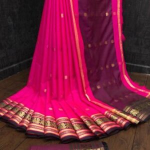 Cotton Silk Saree