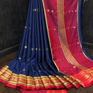 Cotton Silk Saree