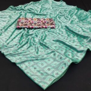 Lycra Saree