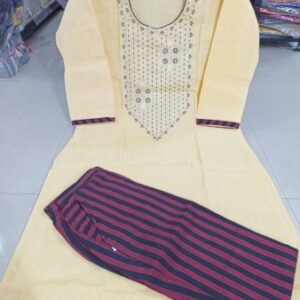 Kurti with trouser set