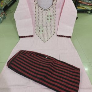 Kurti with trouser set