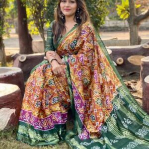 Beautiful Patola Saree