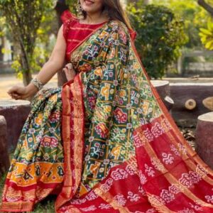 Beautiful Patola Saree