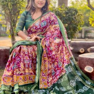 Beautiful Patola Saree