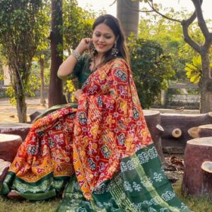 Beautiful Patola Saree