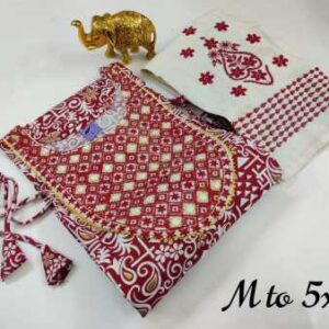 Heavy Cotton Kurti