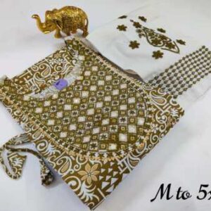 Heavy Cotton Kurti