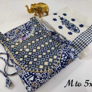 Heavy Cotton Kurti