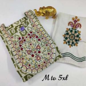 Heavy Cotton Kurti