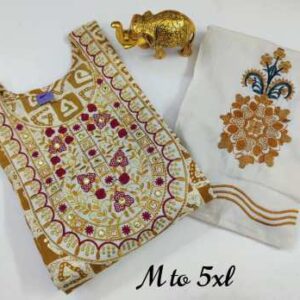 Heavy Cotton Kurti