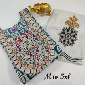 Heavy Cotton Kurti