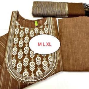 Two Tone Slub Kurti