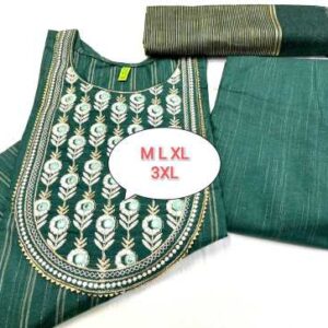 Two Tone Slub Kurti