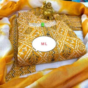 Two Tone Slub Kurti