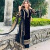 Heavy Georgette Top Palazzo Set For Women - Image 2