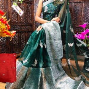 Pure Organza Saree