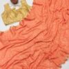 Soft Rich Viscous Fabric Saree With Designer Pati - Image 2