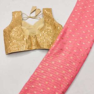 Soft Rich Viscous Fabric Saree With Designer Pati