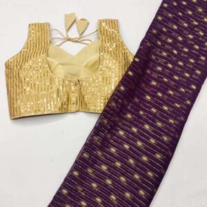 Soft Rich Viscous Fabric Saree With Designer Pati