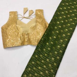 Soft Rich Viscous Fabric Saree With Designer Pati