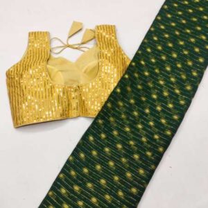 Soft Rich Viscous Fabric Saree With Designer Pati