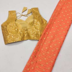 Soft Rich Viscous Fabric Saree With Designer Pati