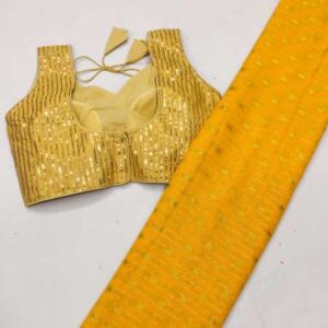Soft Rich Viscous Fabric Saree With Designer Pati