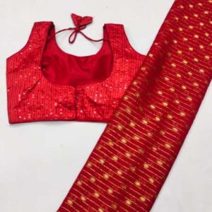 Soft Rich Viscous Fabric Saree With Designer Pati
