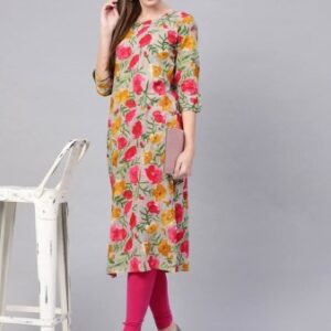 Digital Printed Kurties