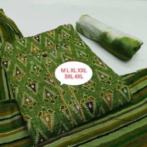 Capsule Kurti With Pant & Dupatta