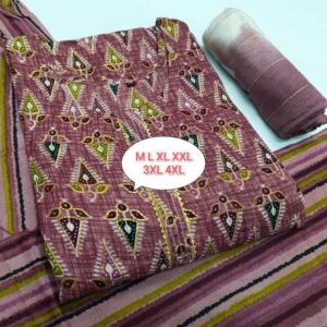 Capsule Kurti With Pant & Dupatta