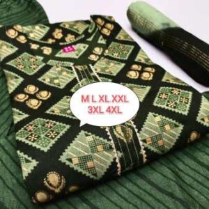 Capsule Kurti With Pant & Dupatta