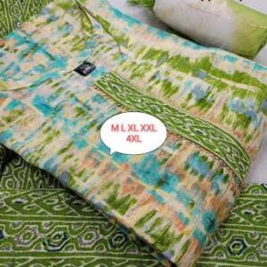 Capsual kurti Pant Dupatta Set