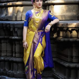 Soft Banarasi Silk Sarees With Beautiful Zari Weaves