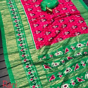 New Soft Dola Silk Printed Saree